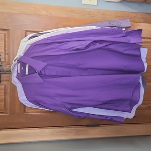 Diamante Dress shirt size men's 17.5